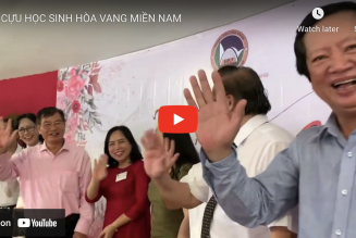 [Video] – Cựu Học Sinh Hoà Vang Miền Nam họp mặt Tri Ân Thầy Cô 20/11/2022