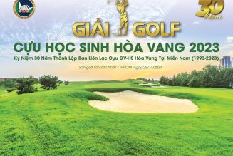 Mời tham dự giải Golf giao lưu Cựu Giáo viên – Học sinh Hoà Vang tại Miền Nam