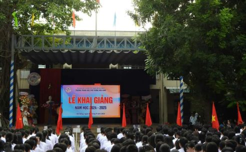 ❤️HOÀ VANG – Lễ Khai Giảng năm học 2024 – 2025