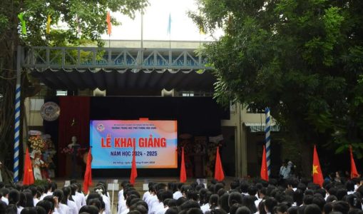 ❤️HOÀ VANG – Lễ Khai Giảng năm học 2024 – 2025