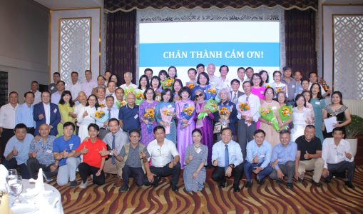 Lễ kỉ niệm 31 năm hình thành và phát triển BLL hội cựu GV-HS Hoà Vang tại Miền Nam