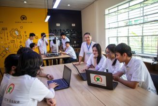 THPT Hoà Vang Đón Nhận Phòng Makerspace Từ Tổ Chức Dariu Foundation (Thuỵ Sỹ)