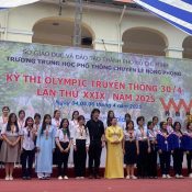 🎉 THPT Hoà Vang Tỏa Sáng tại Olympic 30/4 – Góp Sức Trí Tuệ Mừng Đại Lễ Thống Nhất Non Sông 🎓