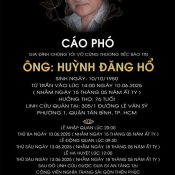 Tiễn Biệt Anh Huỳnh Đăng Hổ – Người Hùng Trong Lòng Bao Thế Hệ Hoà Vang