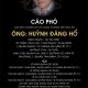 Vô cùng thương tiếc anh Huỳnh Đăng Hổ – Người con ưu tú của đại gia đình Hòa Vang
