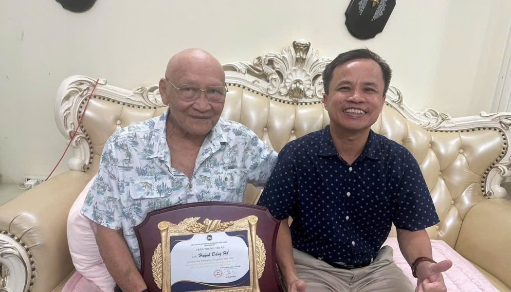 Hòa Vang nghĩa tình: Tri ân người đồng môn luôn tâm huyết với Hội