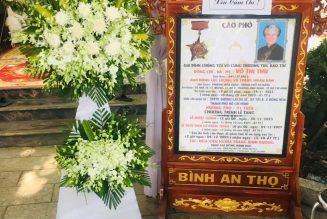 TIN BUỒN: Vô cùng thương tiếc thân mẫu của chị Trần Thị Thanh Vân