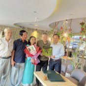 Ngày hội ngộ ấm áp: Thầy trò Hòa Vang hội ngộ cùng thầy Nguyễn Hường tại TP.HCM