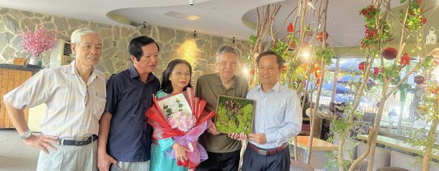Ngày hội ngộ ấm áp: Thầy trò Hòa Vang hội ngộ cùng thầy Nguyễn Hường tại TP.HCM