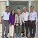 Đại diện BCV & BLL đến thăm Cô Cúc ở mái ấm Thiên Ân.