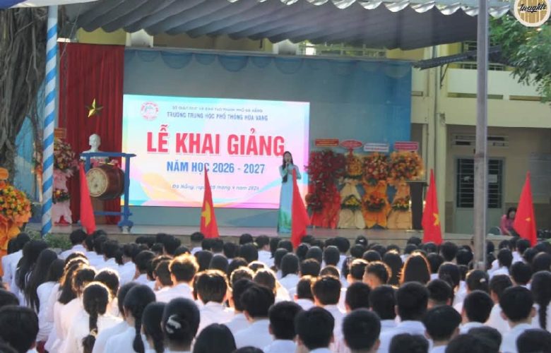 Chào Năm Học Mới 2026 – 2027: Trọn Vẹn Tình Yêu Gửi THPT Hoà Vang